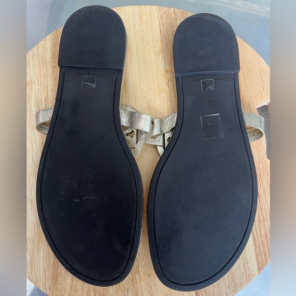 Tory Burch Silver Sandals - Picture 3 of 3